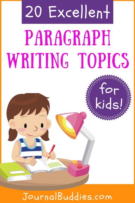 See this! Paragraph writing is a valuable skill that your students will use throughout their lifetimes. One way that you can help students practice their paragraph writing skills is to introduce paragraph writing topics. These paragraph writing topics can be used for nearly any type of classroom, regardless of grade level or subject matter. #paragraphwriting #paragraphstructure #writingtopics #journalbuddies Topics For Paragraph Writing, Race Paragraph Writing, Essay Topics For Grade 5, How To Write A Paragraph For Kids, How To Write A Paragraph, Paragraph Writing Topics, Teaching Paragraphs, Teaching Paragraph Writing, Paragraph Writing Activities