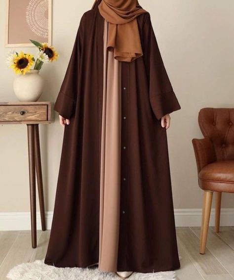 Borkha Design Simple, Unique Abaya Designs, Simple Abaya Designs, Simple Abaya, Islamic Modest Fashion, Muslimah Fashion Casual, Abaya Designs Latest, Abaya Design, Mode Hijabi