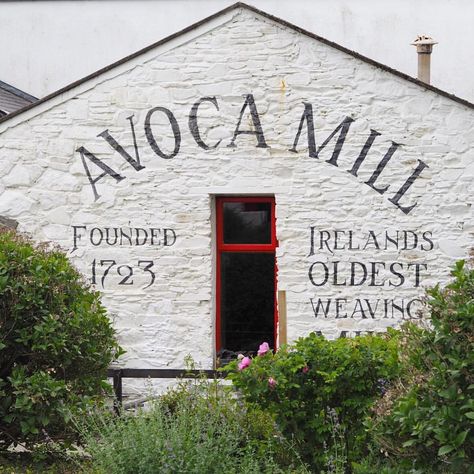 We recently visited the Avoca Mill in Ireland ☘️ something we have wanted to do for a long time. We have stocked Avoca blankets and socks… Frome Somerset, Ireland Places To Visit, Ireland History, Images Of Ireland, Southern Ireland, Irish Proverbs, Irish Eyes, Visit Ireland, Emerald Isle