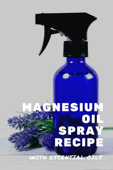 Diy Magnesium Spray Recipe, Magnesium Spray Diy Essential Oils, Magnesium Spray For Kids, How To Make Magnesium Spray, Magnisum Spray, Magnesium Oil Spray Recipe, Magnesium Spray Recipe, Magnesium Spray Diy, Magnesium Oil Diy