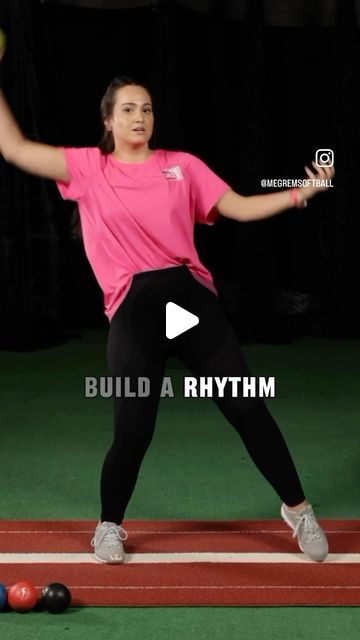 Danielle Rubin 🥎 Coach D on Instagram: "Check out @megremsoftball latest YouTube video on accuracy & proper body alignment 🥎   #DeepBreath #NextPitch #LevelUP #softballpitcher #MizunoMovement" Pitching Drills Softball, Softball Pitching Videos, Fastpitch Softball Drills, Softball Pitching Drills, Youth Baseball Drills, Pitching Drills, Youth Softball, Softball Pitcher, Softball Drills