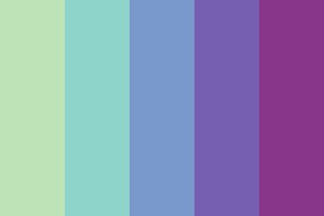 green blue purple Color Palette Purple Green Color Palette, Green Purple Color Palette, Blue Purple Color Palette, Lavender Color Palette, Purple Color Palette, Flat Color Palette, Purple Palette, Purple Color Schemes, Green Color Palette