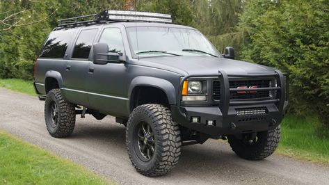 Suburban Overland, Gmc 4x4, Chevy Suv, Gmc Vans, Gmc Suburban, Lifted Chevy, Lifted Chevy Trucks, Truck Yeah, Chevy Express