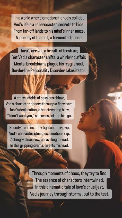 #tamasha #bollywood #filmy #ranbirkapoor #deepikapadukone #selfwrittenpoems #poems #imtiyazali #borderlinepersonalitydisorder #movies #love #poetry #mumbai Tamasha Movie Quotes, Tamasha Movie, Bollywood Love Quotes, Filmy Quotes, Bollywood Wallpaper, Vintage Bollywood Aesthetic, Vision Of Love, Writing A Love Letter, Character Dance