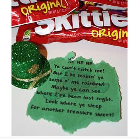 Leaving this in the leprechaun trap...will have party city caldron/pot of gold upstairs in kids closet...(mother of the year...) ;) What Does The Leprechaun Leave Behind, Leprechaun Ideas, Leprechaun Party, Leprechaun Tricks, Spring Social, The Leprechaun, Leprechaun Trap, St Patricks Day Crafts For Kids, St Patrick Day Activities