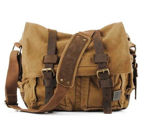 messenger bag Military Messenger Bag, Canvas Laptop Bag, Vintage Messenger Bag, Rugged Style, Canvas Messenger Bag, Canvas Crossbody Bag, Messenger Bag Men, Vintage Canvas, Ipad Tablet