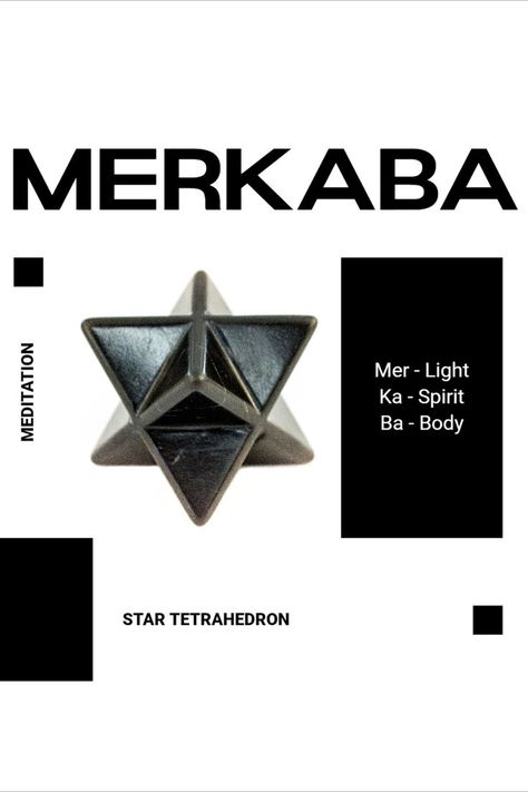 Merkaba meaning Spiritual Evolution, The Meaning, Most Powerful, Evolution, You Must, Meditation, Spirituality, History