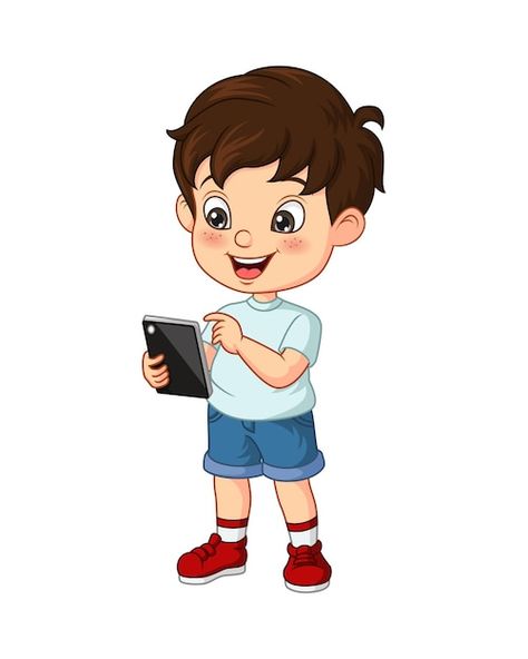 Mobile Cartoon, Mobiles For Kids, Boy Mobile, Kids Memories, School Scrapbook, Cartoon Photo, Cartoon Boy, Kids Clipart