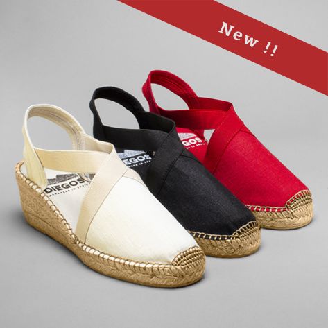 Cushioned Slip-on Espadrilles, Chic Espadrille Wedge Slip-on Sandals, Casual Slip-on Espadrilles With Stitched Sole, Slip-on Espadrilles With Stitched Sole, Adjustable Closed-toe Espadrille Wedge Sandals, Women's Espadrilles, High Wedges, Wedge Espadrilles, Slipper Shoes