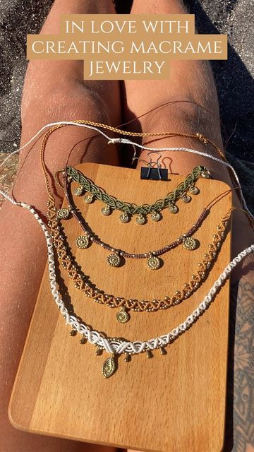 Macrame Choker, Micro Macramé, Big Thing, Hair Wraps, Beaded Jewelry Patterns, Micro Macrame, Macrame Jewelry, Jewelry Patterns, In My Life