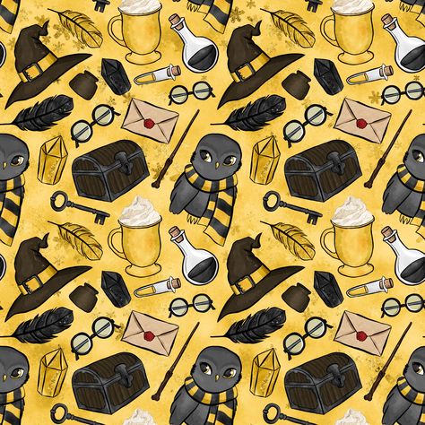 Harry Potter Hufflepuff Pattern #1 Hufflepuff Ipad Wallpaper, Hufflepuff Background Wallpapers, Harry Potter Pattern Wallpaper, Stitch Hufflepuff, Hufflepuff Wallpaper Backgrounds, Harry Potter Hufflepuff Wallpaper, Harry Potter Wallpaper Hufflepuff, Harry Potter Aesthetic Hufflepuff, Hogwarts Scrapbook