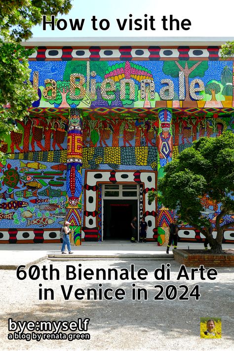 The #Biennale di Arte, one of the world's most important art events, takes place every two years. Although #Venice is certainly a place worth visiting even when nothing special is on, the Biennale is a beautiful cherry on top of the cake.   #biennale2024 #BiennaleArte2024 #StranieriOvunque #ForeignersEverywhere #biennial #venezia #italy #arttrip #exhibition #byemyself Venice Biennale 2024, Venice Aesthetic, Biennale Venezia, Marie Galante, Venezia Italy, Bali Lombok, Cameron Highlands, East Berlin, Nothing Special