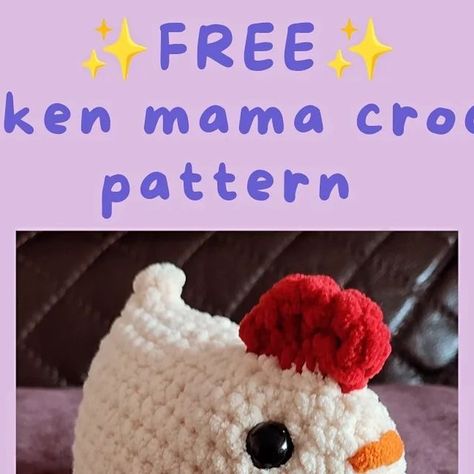 Mama Mabel Crochet Pattern, Baby Chick Crochet Pattern Free, Crochet Baby Chick Pattern, Crochet Baby Chick Pattern Free, Crocheted Chickens Free, Crochet Chicks Free Pattern, Crochet Chick Pattern Free, Crochet Baby Chick, Market Prep Crochet Patterns