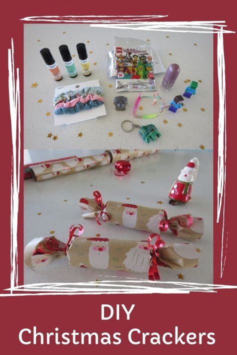 DIY Christmas Crackers / Bon Bons Diy Bon Bons, Christmas Crackers Fillers Ideas, Google Christmas, Christmas Bon Bon, Christmas Candy Crafts, Diy Christmas Crackers, Paper Hats, Christmas Jokes, Christmas Surprise