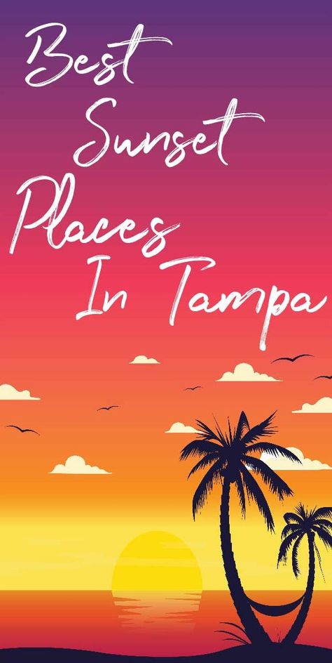 If you’re a true local, you know that Tampa Bay has some of the best sunset views in the country. Check out the article below for where to watch sunsets in the Tampa area.

#Tampasunset #sunset #Tampa Tampa Sunset, Watch The Sunset, Best Sunset, Sunset Colors, Tampa Florida, Sunset Views, The Sunset, Beautiful Sunset, Sarasota