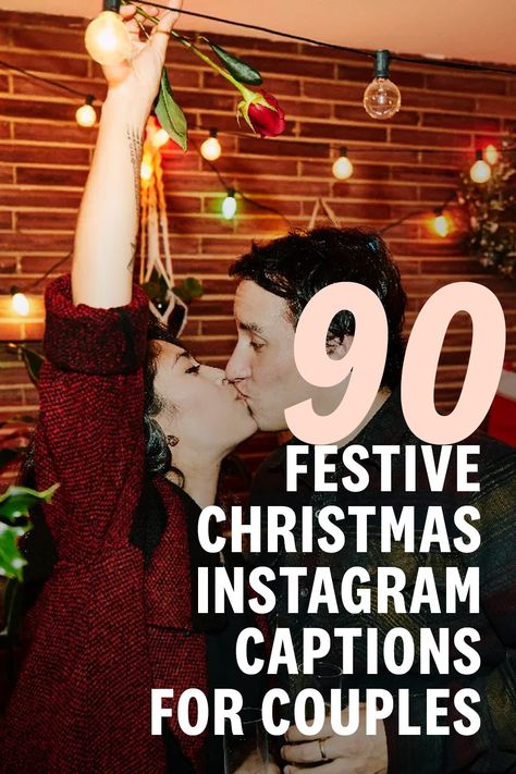 Couple Christmas Picture Captions, Christmas Instagram Captions Boyfriend, Couple Christmas Captions For Instagram, Christmas Caption With Boyfriend, Christmas Captions For Instagram Couples, Cute Couple Christmas Captions, Christmas Quotes Couples, Couple Christmas Captions, Caption For Christmas Photos