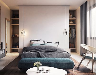 Check out new work on my @Behance profile: "Modern Bedroom" http://be.net/gallery/100226205/Modern-Bedroom Bedroom Built In Wardrobe, Mudroom Decor, Elegant Living Room Design, Condo Decorating, Bedroom Modern, Bedroom Layouts, Room Makeover Inspiration, Remodel Bedroom, Closet Bedroom