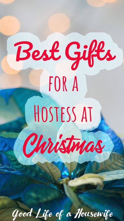 10 Best Gifts for a Christmas Hostess Christmas Host Gift, Christmas Party Hostess Gifts, Handmade Hostess Gifts, Small Hostess Gifts, Hosting Christmas Party, Party Host Gift, Diy Hostess Gifts, Party Hostess Gifts, Christmas Party Host