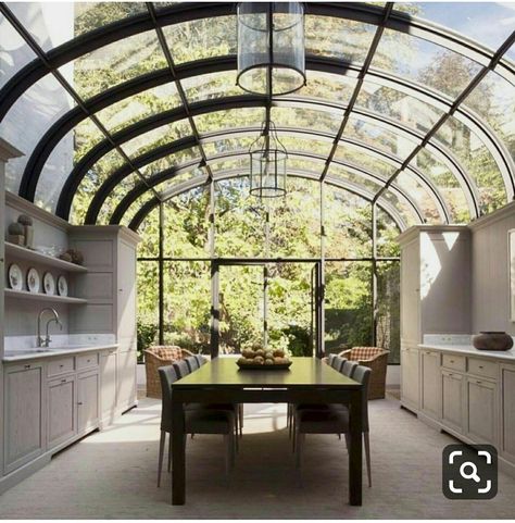 Kitchen Arch, Conservatory Kitchen, Homemade Breads, Glass Walls, Layer Cakes, Coffee Espresso, Glass Roof, Art Coffee, Design Del Prodotto