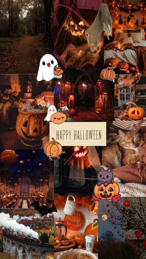 Wallpaper ✨ Halloween Wallpaper, Happy Halloween, Harry Potter, Halloween