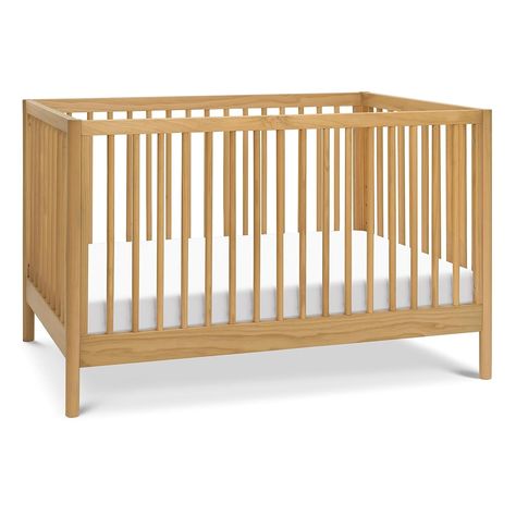 Amazon.com : DaVinci, Birdie 3-in-1 Convertible Crib, Walnut, Easy Assemble, Greenguard Gold Certified : Baby Wood Crib, Classic Nursery, Baby Mattress, Crib Toddler Bed, Adjustable Mattress, Convertible Crib, Toddler Furniture, Crib Mattress, Modern Nursery