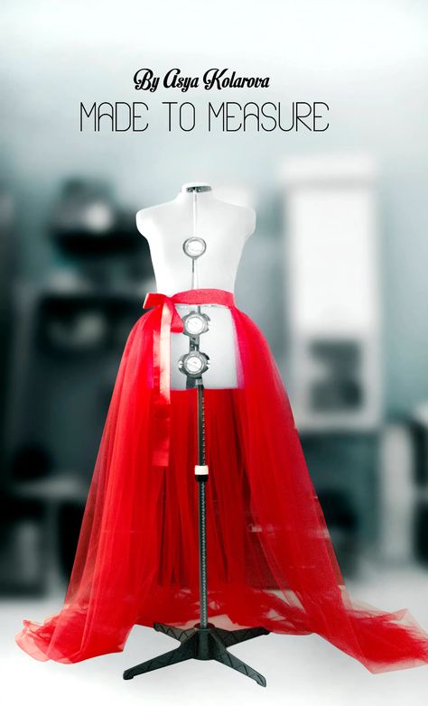 Detachable Skirt Red Tulle Overskirt Wedding Train Ball Gown - Etsy Australia Tutu En Tulle, Tulle Overskirt, Prom Skirt, Long Chiffon Skirt, Mesh Maxi Skirt, Detachable Skirt, Vintage Boho Dress, Comfortable Skirts, Ball Skirt