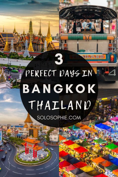 Places To Visit In Bangkok, Bangkok Market, Bangkok Tourist, Bangkok Itinerary, Thailand Destinations, Thailand Travel Destinations, Khao San Road, Thailand Honeymoon, Trip To Thailand