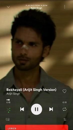 Sunn Raha Hai Na Tu Status, Bekhayali Song Status, Arijit Singh Song Status, Hindi Love Song Lyrics, Kabir Singh, New Love Songs, My Love Song, Arijit Singh, Love Song Quotes