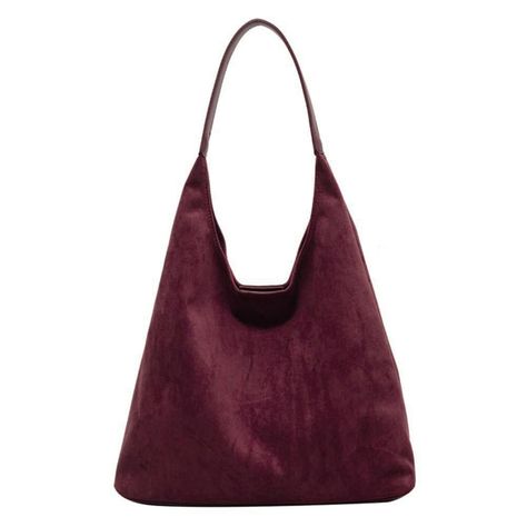 PRICES MAY VARY. 【Faux Suede Material】 This elegant suede handbag is crafted from high-quality faux suede leather, providing a luxurious touch and long-lasting durability. Perfect for the modern women who values both style and sustainability. 【Large Capacity】 With a spacious interior measuring 14.17x12.2x5.12 inches, this suede tote bag for women offers ample space for all your essentials on the go. From your iPad, phone, to makeup and wallet, you can carry it all in style. 【Fine Workmanship】 De Fall Purses 2024, Fall Purses, Womens Work Bag, Uni Bag, Suede Handbag, Burgundy Bag, Suede Tote Bag, Slouchy Bag, Slouch Bags