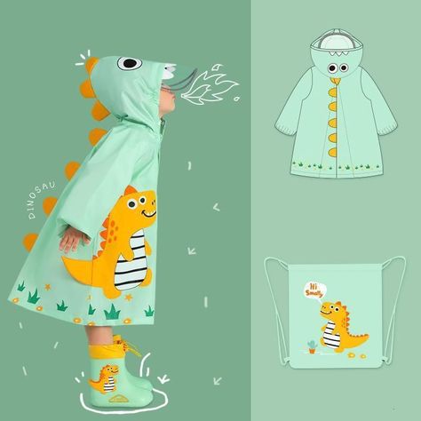 none Rain Coat Outfits, Baby Raincoat, Toddler Poncho, Kids Outwear, Girls Raincoat, Raincoat Outfit, Raincoat Kids, Waterproof Rain Jacket, Character References