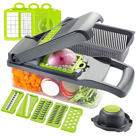 Slicer Dicer, Mandoline Slicer, Onion Vegetable, Potato Slicer, Onion Chopper, Fruit Peeler, Mandolin Slicer, Vegetable Chopper, Food Chopper