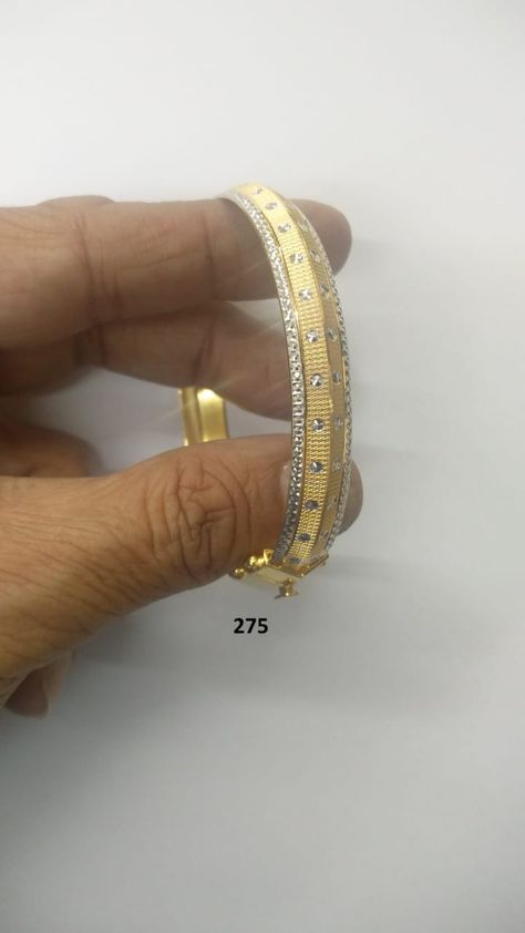 PREMRAJ SHANTILAL JAIN JEWELLERS Jents Kada Gold Design, Punjabi Kada, Premraj Shantilal Jain Jewellers, Gents Kada, Gents Bracelet, Gold Kada, Kids Jewellery, Solid Gold Bangle, Gold Bangles Indian