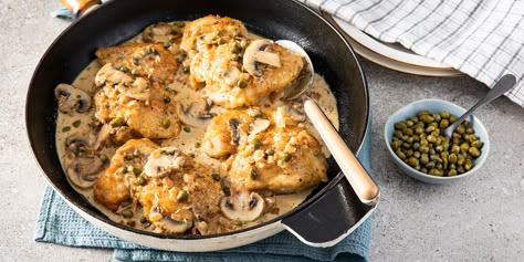 Perfect Chicken Chicken And Mushrooms, Poultry Dishes, Perfect Chicken, Boneless Chicken Thighs, Most Popular Recipes, Recipes Chicken, Chicken Casserole, Boneless Chicken, Chicken Dinner Recipes