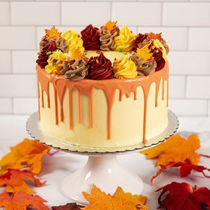 Thanksgiving Cakes Decorating, Fall Theme Cakes, Fall Cakes Decorating, Fall Birthday Cakes, Turkey Cake, Fall Cake, Fall Cupcakes, Thanksgiving Cakes, Pumpkin Spice Cake