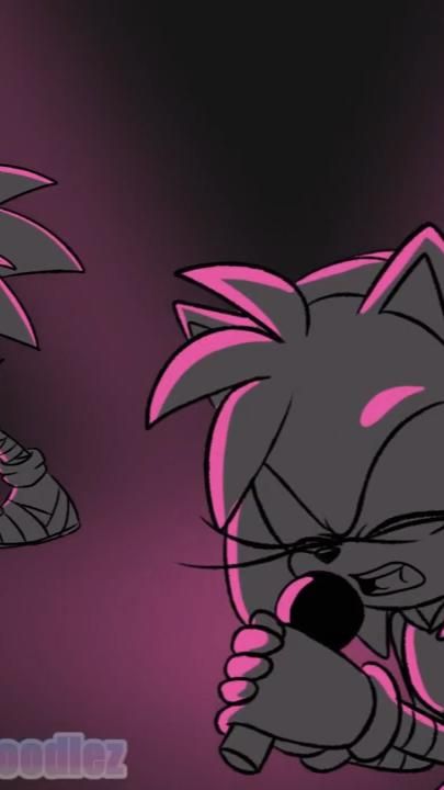 Boom Sonamy, Sonamy Fanart, Sonamy Comics, Amy Rose Fanart, Sonic Boom Amy, Sonic Meme, Sonic Y Amy, Sonic Sonic, Sonamy Comic