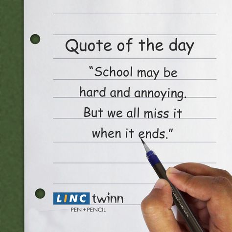 Hey do you miss your school days? Loitering around for no reason! Tiffin time, PT, pranks! Teasing your friend Vijay…or was it Ajay? What’s the best thing you remember about your school days? Re-live your memory with the Linc family by sharing it on our Facebook page! If your lovable memory is liked the most it gets a prime position on our page and we will find a good way to honour it! #QuoteOfTheDay #SchoolDays #SweetMemories #LincPens #Pens #LincTwinn Caption About School Life, School Life Memories Drawing, School Life Memories School Life Memories Missing, Missing School Days Memories Caption, Captions For Last Day Of School, Caption For Last Day Of School, Quotes On School Memories, Last Day Of School Captions, Last Day Of School Quotes Memories