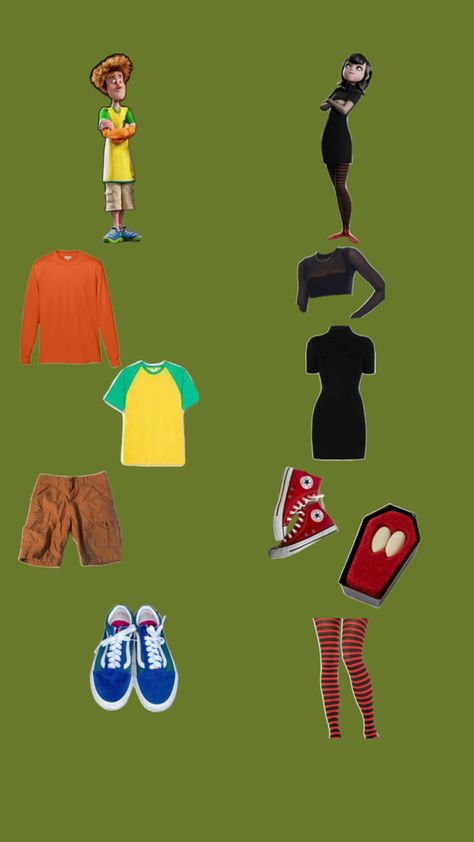 Johnny and mavis from hotel Transylvania Halloween Costumes 2022, Round Of Applause, Hotel Transylvania, Halloween This Year, Creative Halloween Costumes, Couples Costumes, This Year, Hotel, Halloween