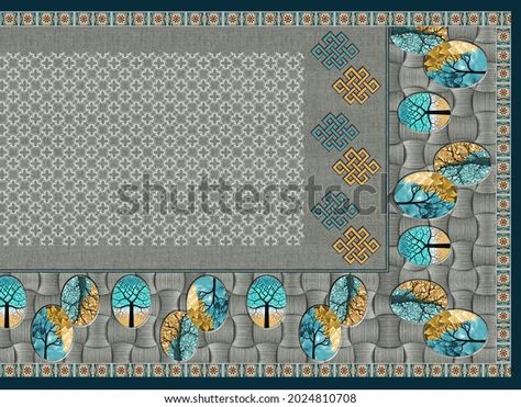 Full Saree Designs Colorful Digital Printing Stock Illustration 2024810708 Digital Saree Design Patterns, Digital Print Saree Design, Digital Saree Design Print, Saree Digital Print, Saree Catalogue, Digital Saree, Digital Print Textiles, Digital Print Saree, Fabric Print Design