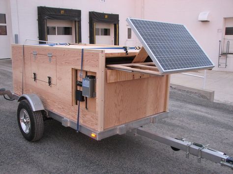 Camper Trailer Ideas, Utility Trailer Kits, Home Made Camper Trailer, Bug Out Trailer, Camping Trailer Diy, Homemade Camper, Diy Camper Trailer, Cargo Trailer Camper, Trailer Tent