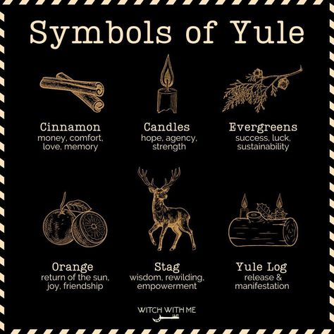 Witch With Me on Instagram: “🦌🌲How will you incorporate symbols of Yule into your witchcraft this Winter Solstice season?🌲🦌 This week our FREE ‘Principles of…” Viking Winter Solstice, 12 Nights Of Yule Winter Solstice, Yule Ritual Winter Solstice, Yule Symbols Winter Solstice, Yule Rituals Witchcraft, Winter Solstice Witchcraft, Winter Solstice Symbols, Yule Tattoo Ideas, Yule Activities Pagan