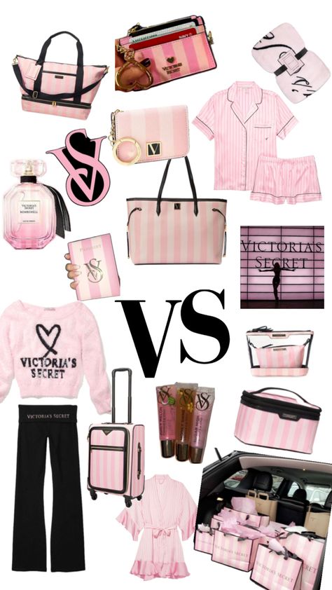 Pink Victoria Secret Clothes, Victoria Secret Clothing, Clothing Outfits, Pink Victoria Secret, Wireless Charging, Victoria Secret, Pink White, Victoria's Secret, Stripes