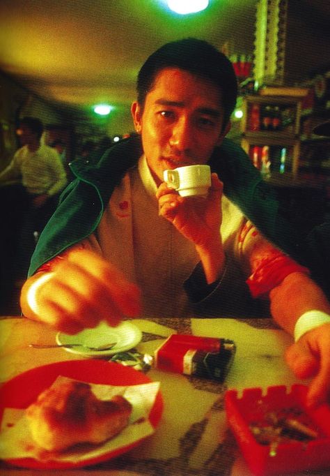 Christopher Doyle, Tony Leung, Wong Kar Wai, Chungking Express, Le Cri, Blue Monday, I Love Cinema, Eating Food, Magnum Opus