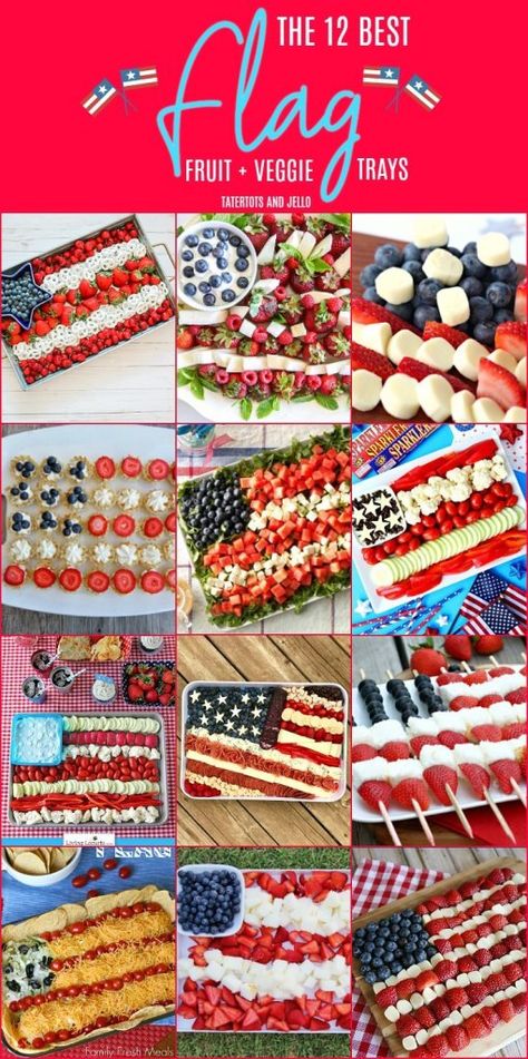 Turkey Veggie Tray, Patriotic Snacks, Yogurt Covered Pretzels, Flag Food, Food Boards, Fruit And Veggie, Vegetable Tray, Snack Platter, Watermelon And Feta