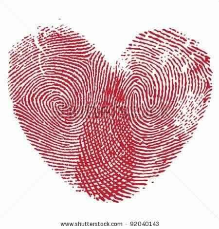 I want this!!! With my grandparents finger prints. Husband Wife Tattoos, Zwilling Tattoo, Wife Tattoo, Mom Daughter Tattoos, Kunst Tattoos, Happy Happy Happy, Thumb Prints, Tattoo For Son, Парные Тату