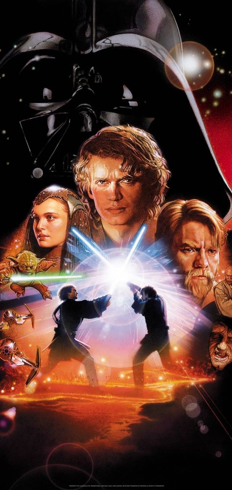 Movie Board, Anakin Vader, Star Wars Background, Revenge Of The Sith, Star Wars Watch, Star Wars Anakin, Movies Posters, The Sith, Cuadros Star Wars