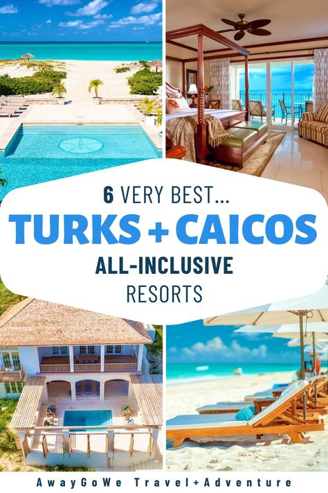 Turks And Caicos All Inclusive, Best Tropical Vacations, Top All Inclusive Resorts, Turks And Caicos Resorts, Turks And Caicos Vacation, All Inclusive Beach Resorts, Beaches Turks And Caicos, Dream Vacation Spots, Best All Inclusive Resorts