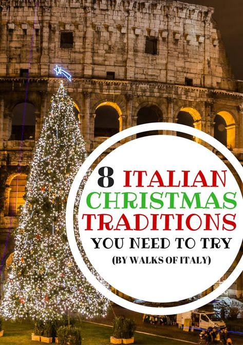 The Best Christmas Traditions in Italy - Walks of Italy Italian Christmas Tree, Italian Customs, Italian Games, Christmas Reads, Christmas Ideas For Kids, Italian Christmas Traditions, Italian Things, International Christmas, Christmas In Italy