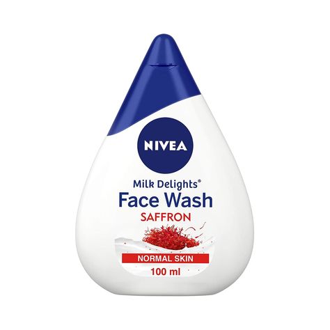 Nivea face wash milk delights For normal skin Net Qty: 100ml This face wash helps in cleansing and brightening the skin It unclogs pores and removes impurities within skin like dirt, dust and sweat Face Wash For Normal Skin, Nivea Face Wash, Normal Skin Type, Natural Cleanser, Women Face, Unclog Pores, Glowing Complexion, Normal Skin, Healthy Glow