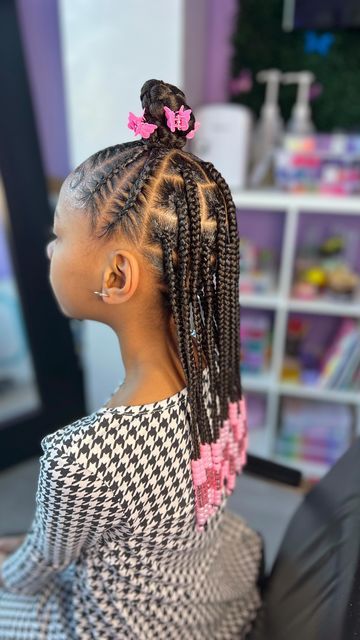 Half Up Half Down Braided Hairstyles Kid, Half Up Down Braided Hairstyles Kids, Half Up Half Down Braids For Kids, Toddler Half Up Half Down Braids, Easy Kid Braid Styles, Kids Half Up Half Down Braids, Lil Girl Braided Hairstyles, Half Up Half Down Kids Hairstyles, Half Up Half Down Toddler Hairstyles