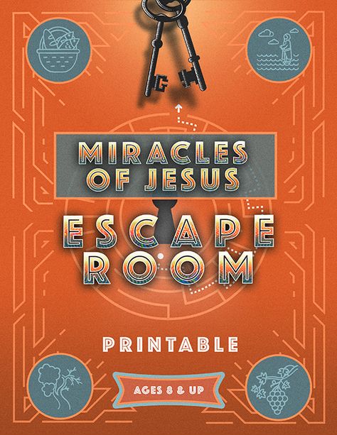 Complete Collection of Jesus Escape Room Collection — Teach Sunday School Church Escape Room Ideas, Fun Sunday School Games, Bible Escape Room Ideas, Christian Escape Room Ideas, Bible Escape Room, Christian Escape Room, Junior Church Games, Sunday School Ideas, Church Youth Games